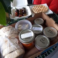 Mother's Day Brunch box plus Extras. at Kind Cafe in Vancouver