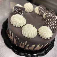 Semifreddo vaniglia e cioccolato vegano!  at Gelateria Jimmy in Muggia