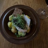 Tofu Skagen  at Harju 8 in Helsinki