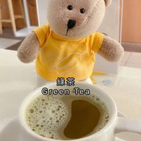 Green tea  at Metta Cafe in East Singapore