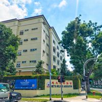 Located inside here at Metta Cafe in East Singapore