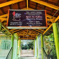 Shop front at Metta Cafe in East Singapore