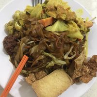 Breakfast plate  at Metta Cafe in East Singapore
