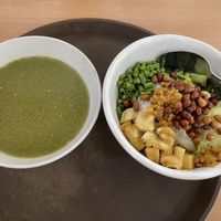 Thunder Tea rice   at Metta Cafe in East Singapore