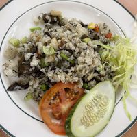 Olive fried rice  at Metta Cafe in East Singapore