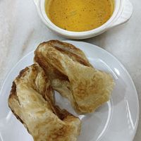 Roti plata at Metta Cafe in East Singapore