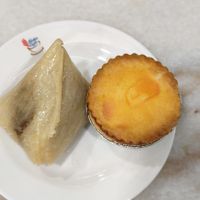 Spicy shrimp dumpling and mushrooms pie at Metta Cafe in East Singapore