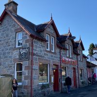 Pub storefront at The Lock Inn in Fort Augustus