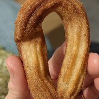 Churros are vegan at Barburrito in Edinburgh