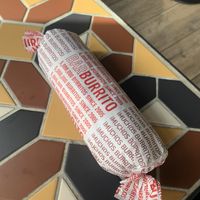 vegan burrito at Barburrito in Edinburgh