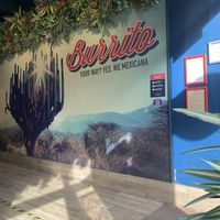 inside at Barburrito in Edinburgh