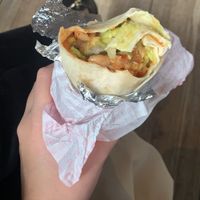 vegan burrito at Barburrito in Edinburgh