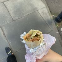 vegan burrito at Barburrito in Edinburgh