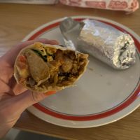   at Barburrito in Edinburgh