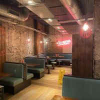 Back areas closed   at Barburrito in Edinburgh