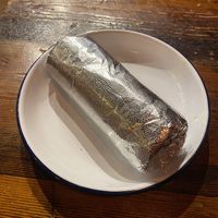 Wrapped   at Barburrito in Edinburgh
