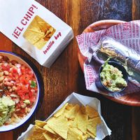 Vegan food at Barburrito at Barburrito in Edinburgh