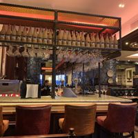   at Cafe Andaluz - George St. in Edinburgh