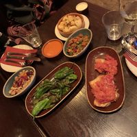   at Cafe Andaluz - George St. in Edinburgh