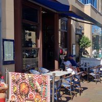 Hello at Cafe Andaluz - George St. in Edinburgh