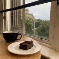view at Cafe W - Princes St in Edinburgh