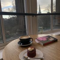 view #Veganuary at Cafe W - Princes St in Edinburgh