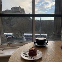 view #Veganuary at Cafe W - Princes St in Edinburgh