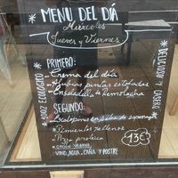 Impresionante! Gracias at Flow Food in Gijon