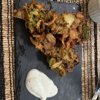 Pakoras  at Flow Food in Gijon