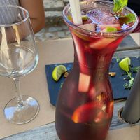Sangria at Avocado in Obidos
