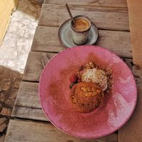 Sobremesa e café at Avocado in Obidos