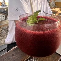 Cocktail   at Avocado in Obidos