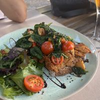 Toast  at Avocado in Obidos