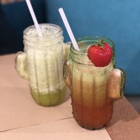 Zumos naturales at Avocado in Obidos