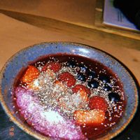 A little to sweet for me but very good at Avocado in Obidos