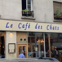 Exterior  at Le Cafe des Chats in Paris