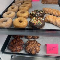 Vegan section  at Missy's Cupcakes in Ventura