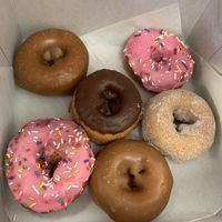 Many to select from  at Missy's Cupcakes in Ventura