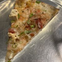 High Street Vegan Pizza at Anchor Stone Deck Pizza in Newburyport