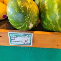 Seeded  🍉 at Ocean Beach People's Organic Foods Co-op in San Diego