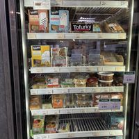 proteins   at Ocean Beach People's Organic Foods Co-op in San Diego