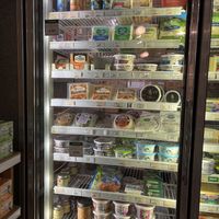 cheeses   at Ocean Beach People's Organic Foods Co-op in San Diego