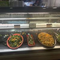 Cold deli items  at Ocean Beach People's Organic Foods Co-op in San Diego