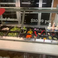Organic Salad Bar!  at Ocean Beach People's Organic Foods Co-op in San Diego