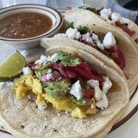 Breakfast Tacos  at Project Coffee - Burns Court in Sarasota