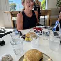 Brekkie with my bestie  at Project Coffee - Burns Court in Sarasota