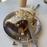 Cinnamon pastry   at Project Coffee - Burns Court in Sarasota