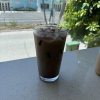 Doña Chai latte   at Project Coffee - Burns Court in Sarasota