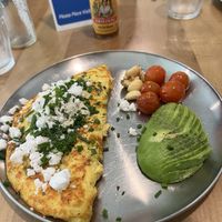 Country omelette   at Project Coffee - Burns Court in Sarasota