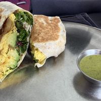 All day burrito  at Project Coffee - Burns Court in Sarasota